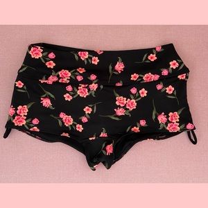 Pink swimming shorts
